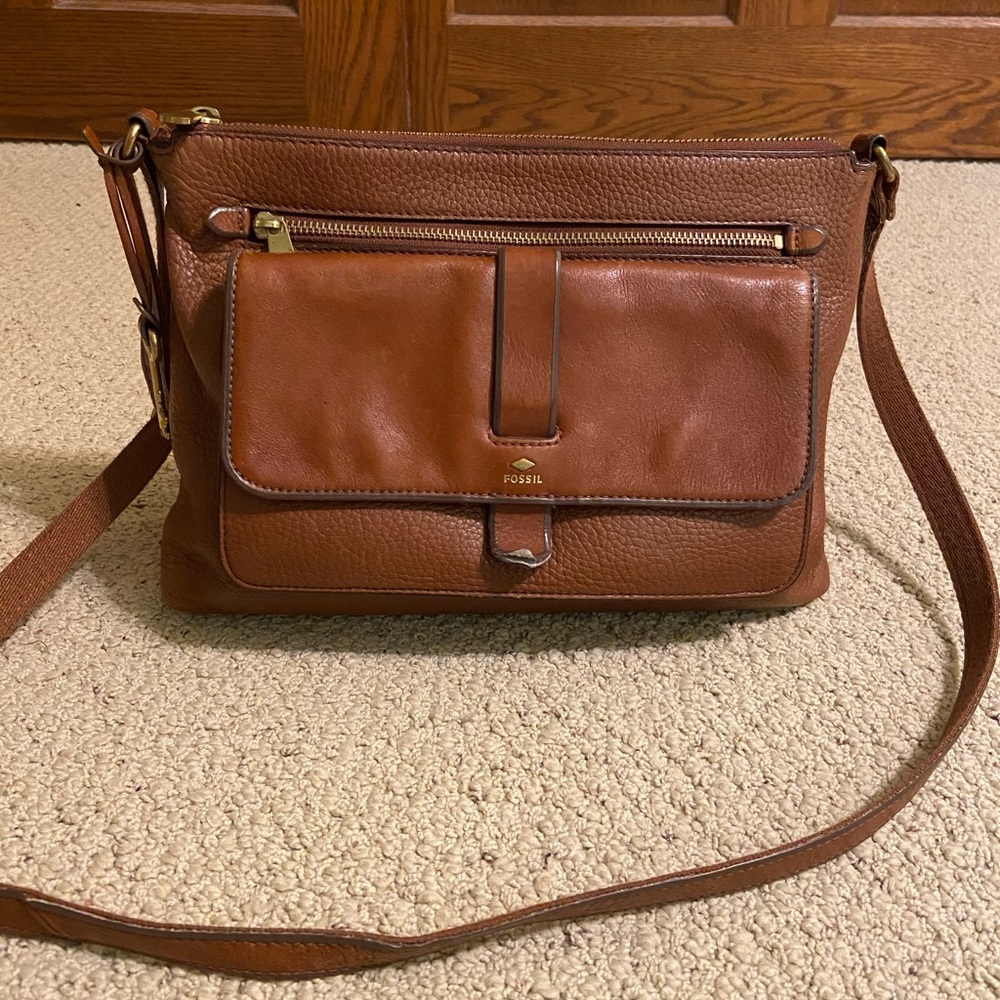 Fossil crossbody